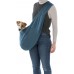 Trixie Junior Soft Blue Слінг сумка-переноска для собак та котів до 5 кг 60×20×22 см (28947)